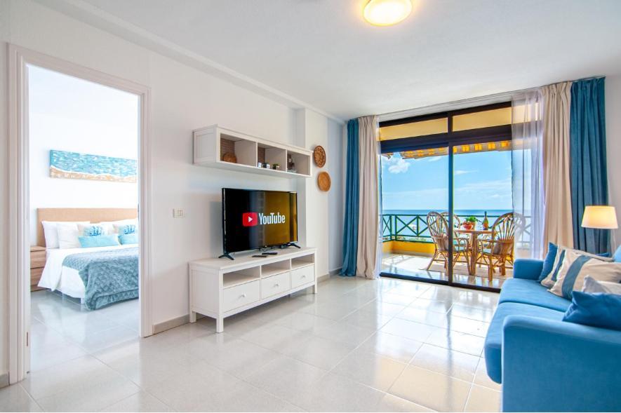 Comfortable Sea View Apartment Puerto de Santiago  Buitenkant foto