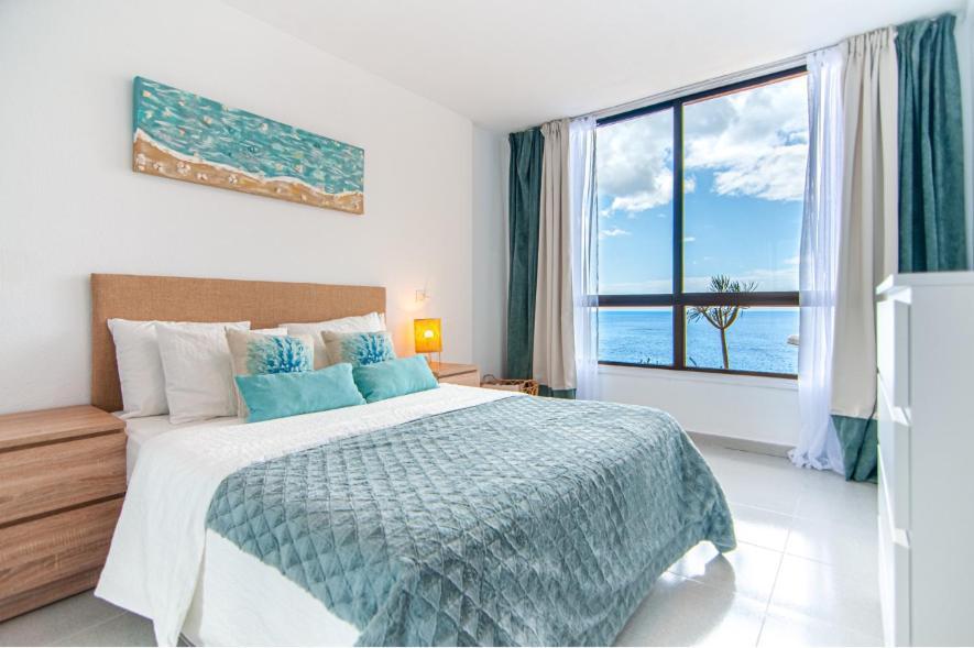 Comfortable Sea View Apartment Puerto de Santiago  Buitenkant foto
