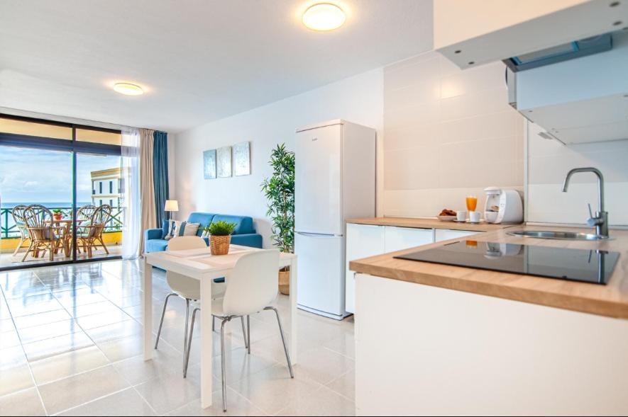 Comfortable Sea View Apartment Puerto de Santiago  Buitenkant foto