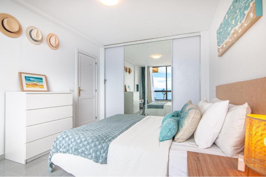 Comfortable Sea View Apartment Puerto de Santiago  Buitenkant foto